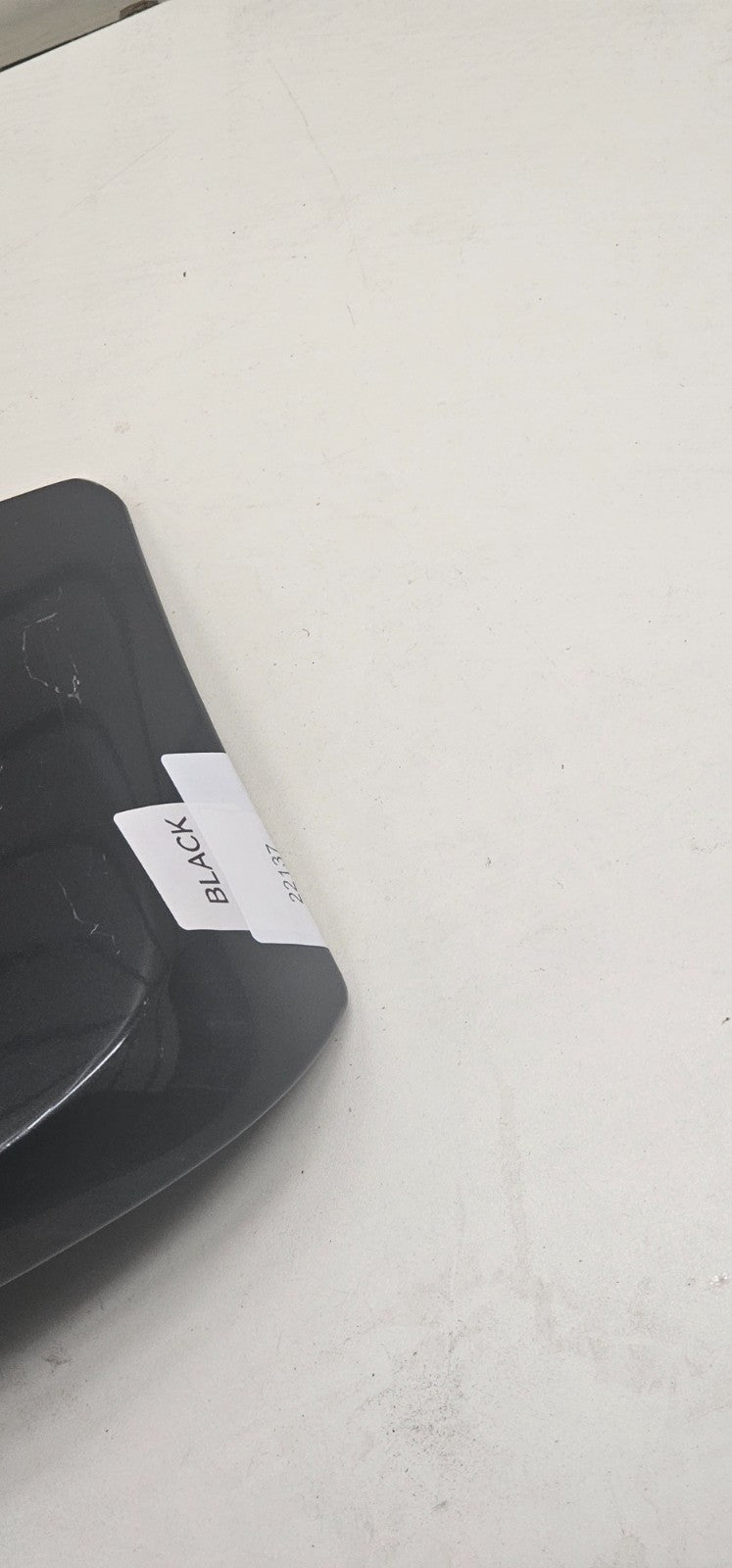 11-20 Dodge Grand Caravan Rear Upper Hatch Spoiler Wing Mount Break Light Black