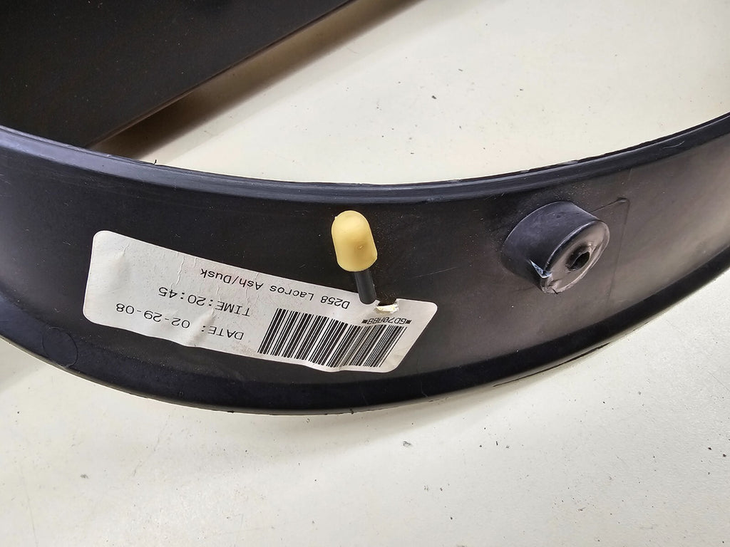 08-09 Taurus Sable Speedometer Instrument Gauge Cluster Bezel Trim WOODGRAIN OEM