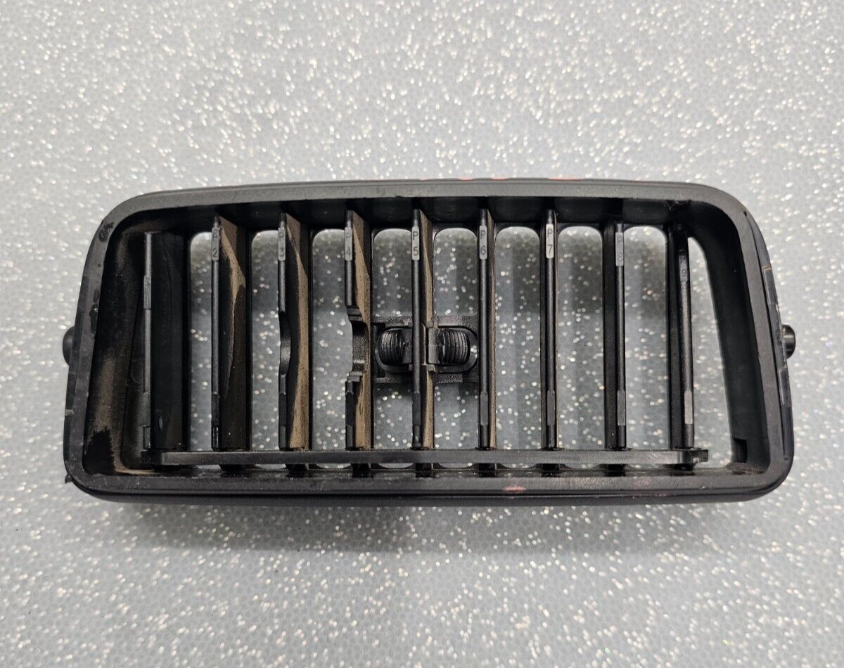 🔥01-07 FORD ESCAPE MARINER RIGHT DASH HEATER AIR VENT FILTER TEMPERATURE BLACK