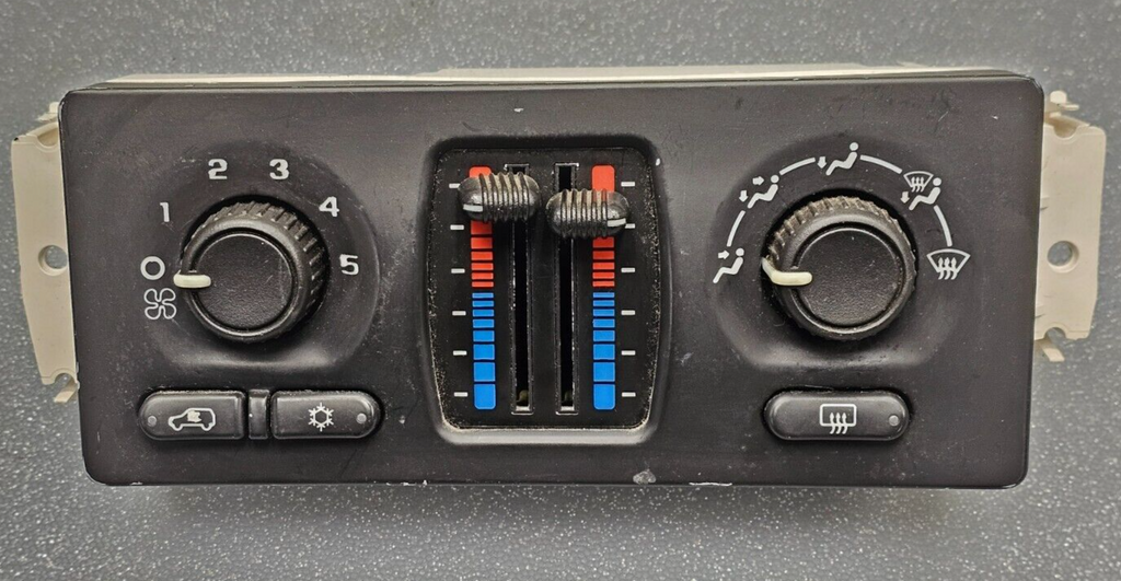 🔥03-09 Silverado Sierra Dash Heater A/C Climate Control Temperature Conditioner