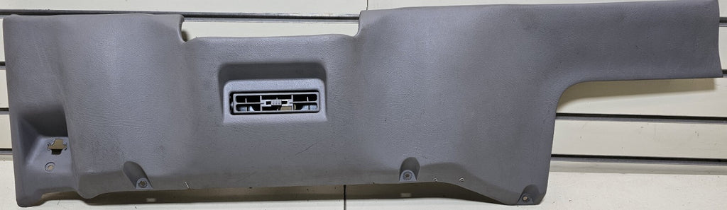 🔥95-99 CHEVY GMC TRUCK CK INSTRUMENT PANEL DASH KNEE BOLSTER PANEL GRAY OEM