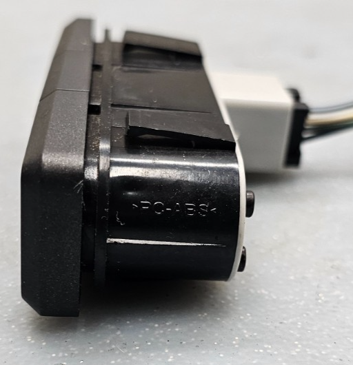 🔥07-10 LINCOLN MKZ MKX DASH INFO SETUP RESET CONTROL SWITCH ASSEMBLY BLACK OEM