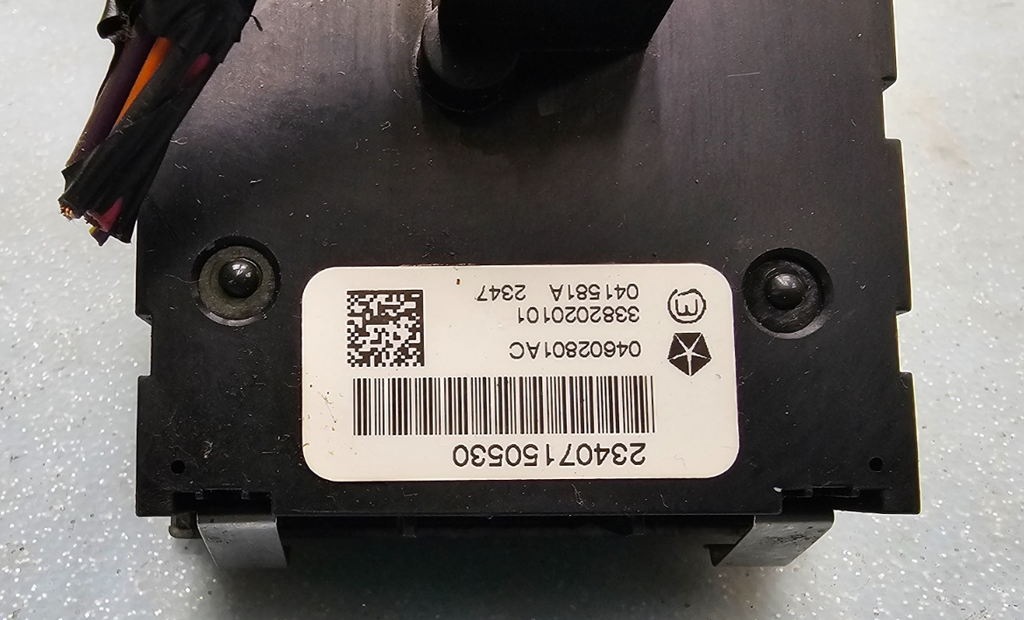 🔥08-12 Jeep Liberty 2WD 4WD Lock 4WD LOW Transfer Case Switch Assembly Black