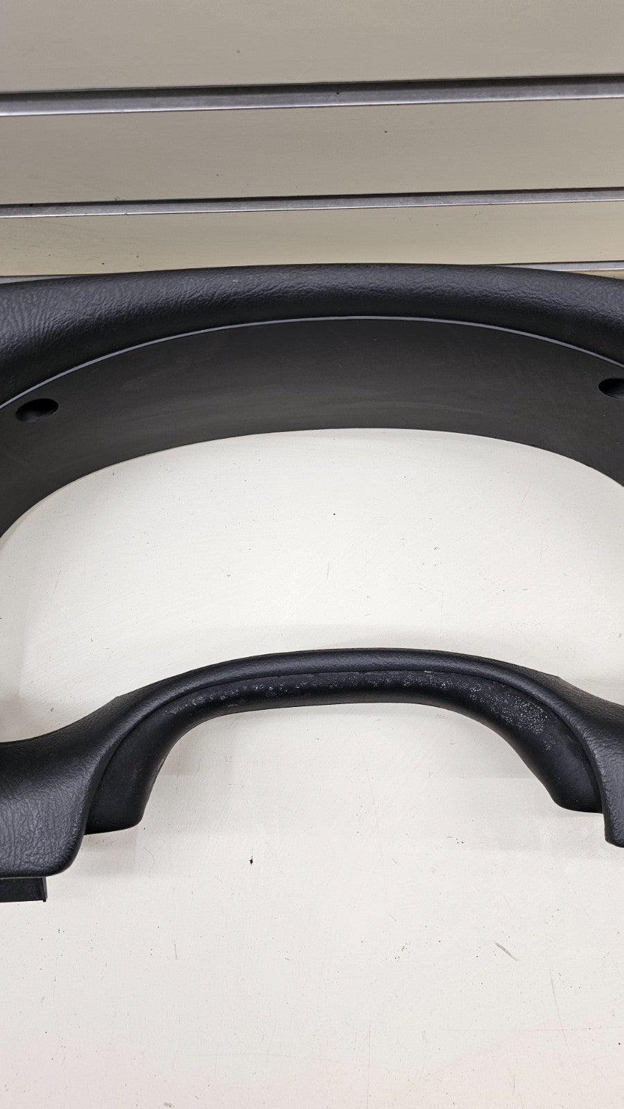 02-09 Trailblazer Dash Instrument Cluster Speedometer Bezel Trim Panel Black C10