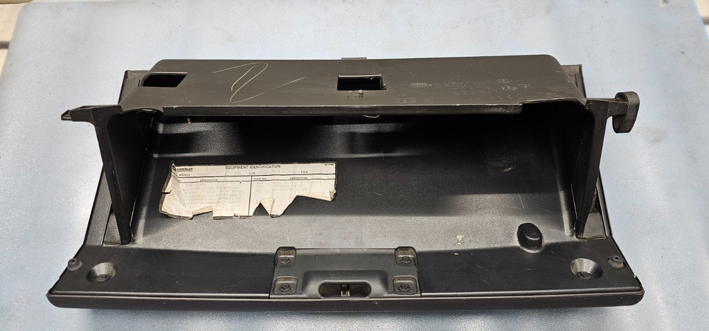 🔥98-01 Dodge RAM Dash GLOVE BOX Storage Compartment Door Lid Assembly Black G21
