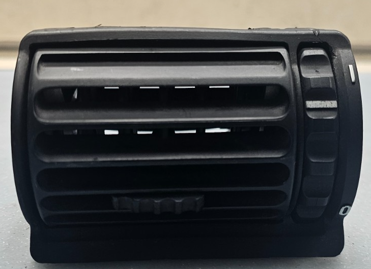 🔥84-93 BMW E30 318 325 M3 Front Right Passenger Dash A/C HVAC Air AC Vent Black