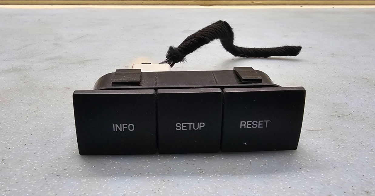 🔥06-17 Expedition Milan INFO SETUP RESET Dash Control Memory Switch Assembly