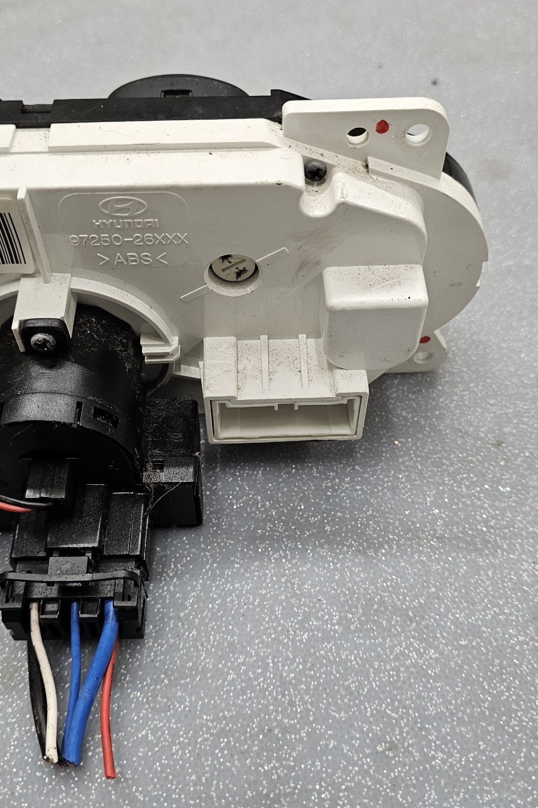🔥01-06 Hyundai Santa Fe A/C Heater Temperature Climate Control Switch Panel OEM