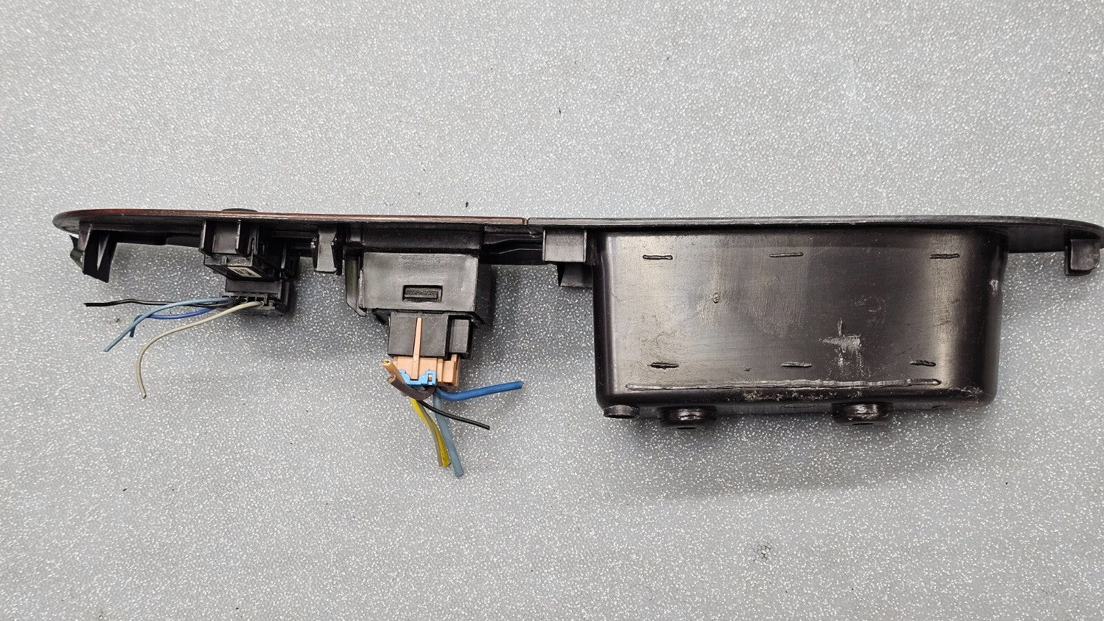 🔥05-09 Uplander Montana Right Passenger  Master Power Window Switch Woodgrain