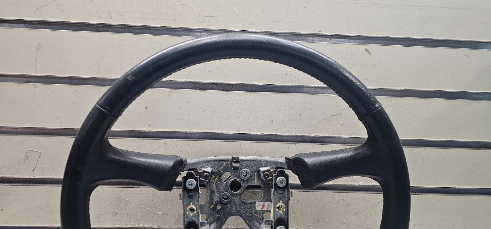 🔥99-02 Silverado Tahoe Suburban Blazer SONOMA Steering Wheel Leather black