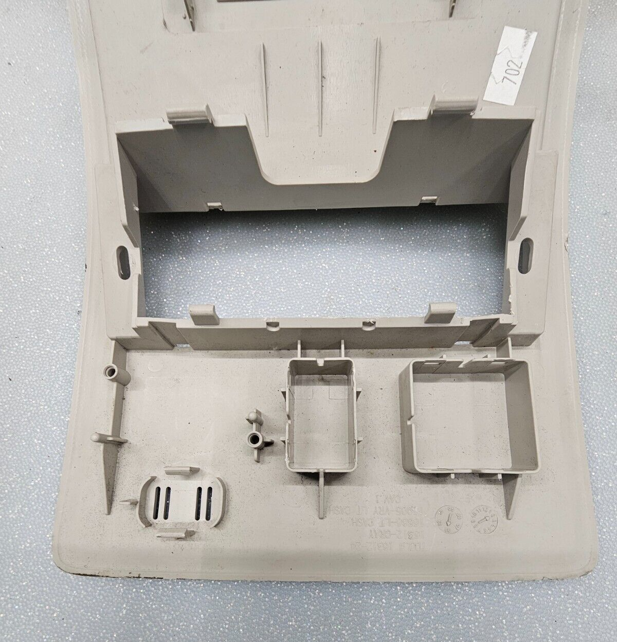 🔥2007-2013 Silverado Sierra Overhead Console Map Dome Light Roof LIGHT GRAY