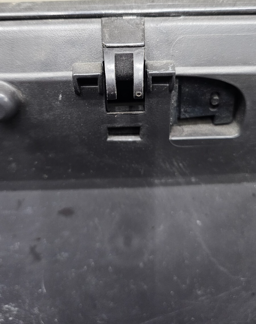🔥97-01 Jeep Cherokee XJ Dash Glove Box Storage Compartment Panel Assembly Black