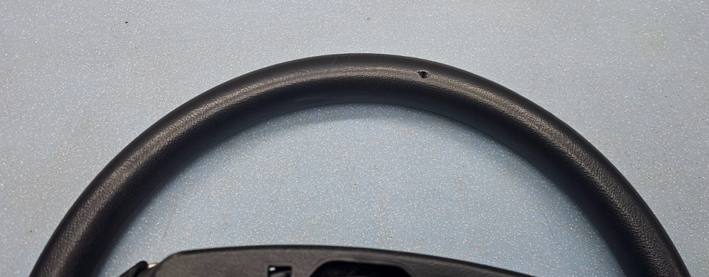 🔥07-09 Elantra Left Driver Steering Column Wheel Cruise Control Leather Black