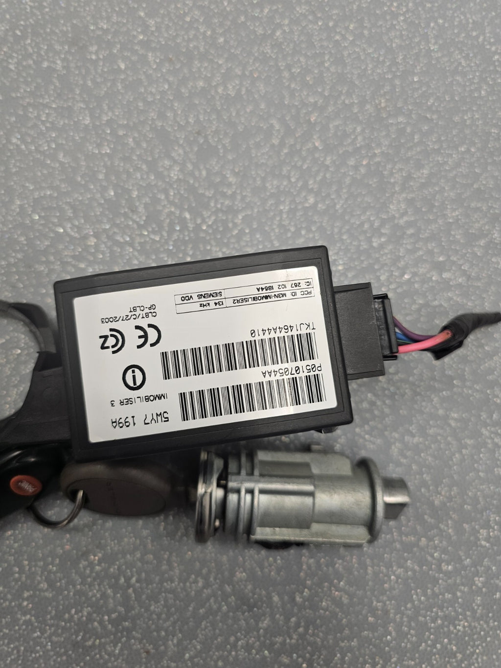 🔥2003-2005 CHRYSLER PT Cruiser /Sebring Ignition Switch Immobilizer Transceiver