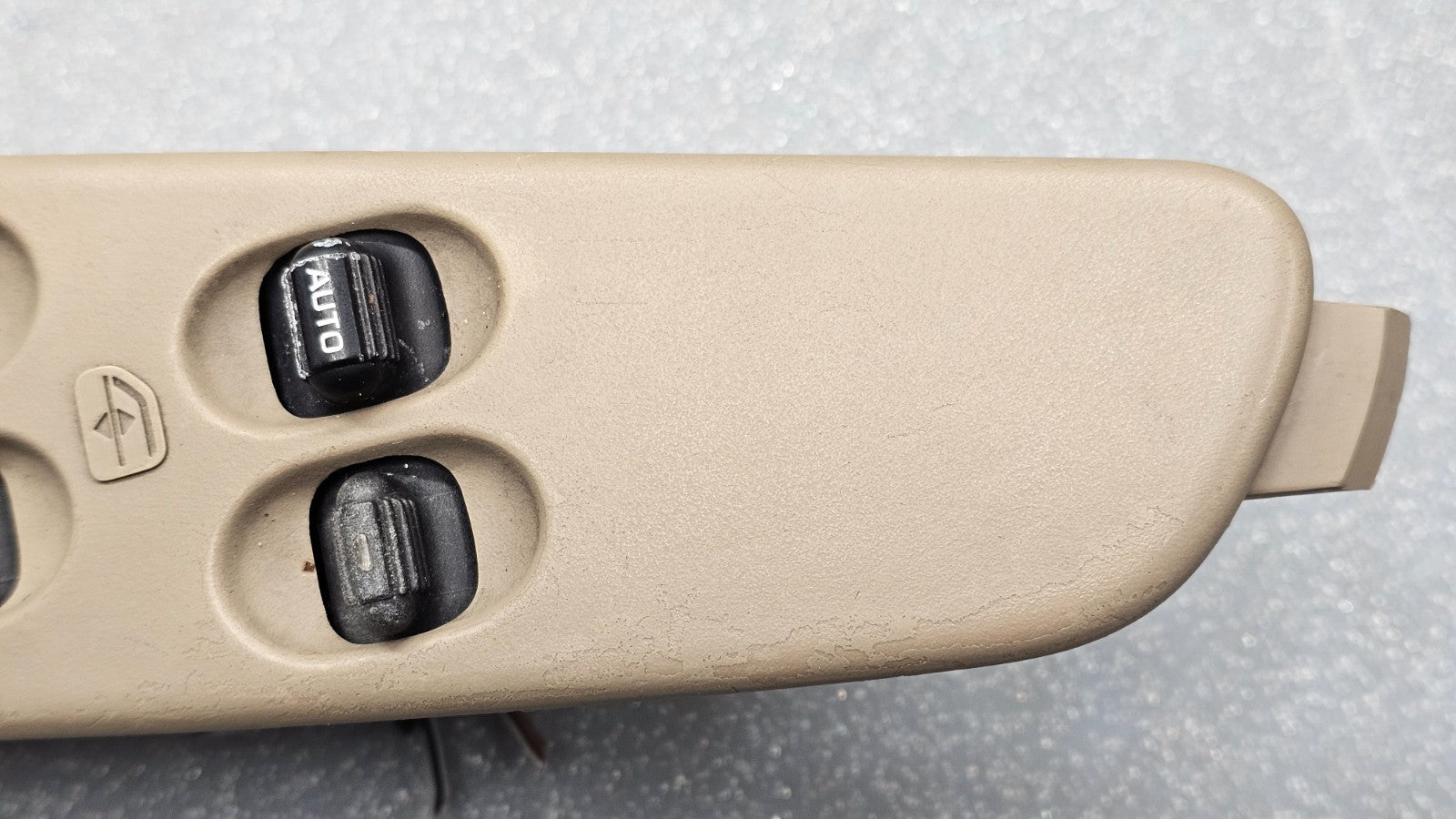 🔥01-06 Chrylser Sebring LH Left Driver Power Master Window Control Switch Tan