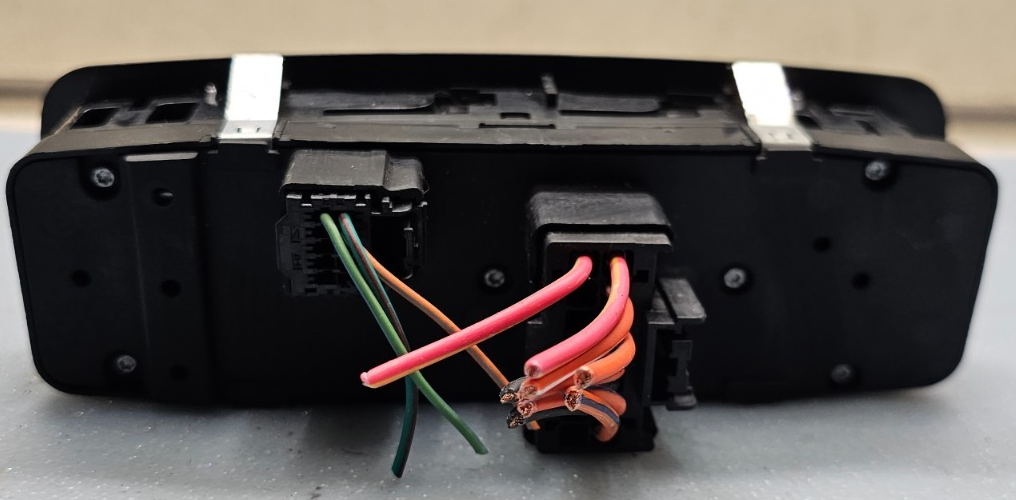 🔥08-20 Grand Caravan Town Country Master Left Driver Window Switch BLACK WS29