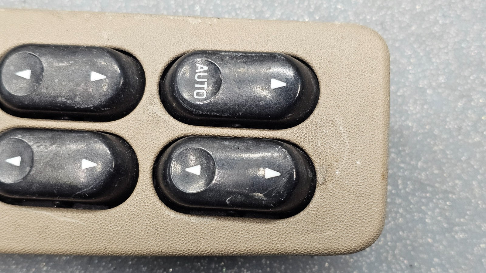 🔥00-07 Ford Taurus Left Driver Door Master Power Window Switch Assembly Tan
