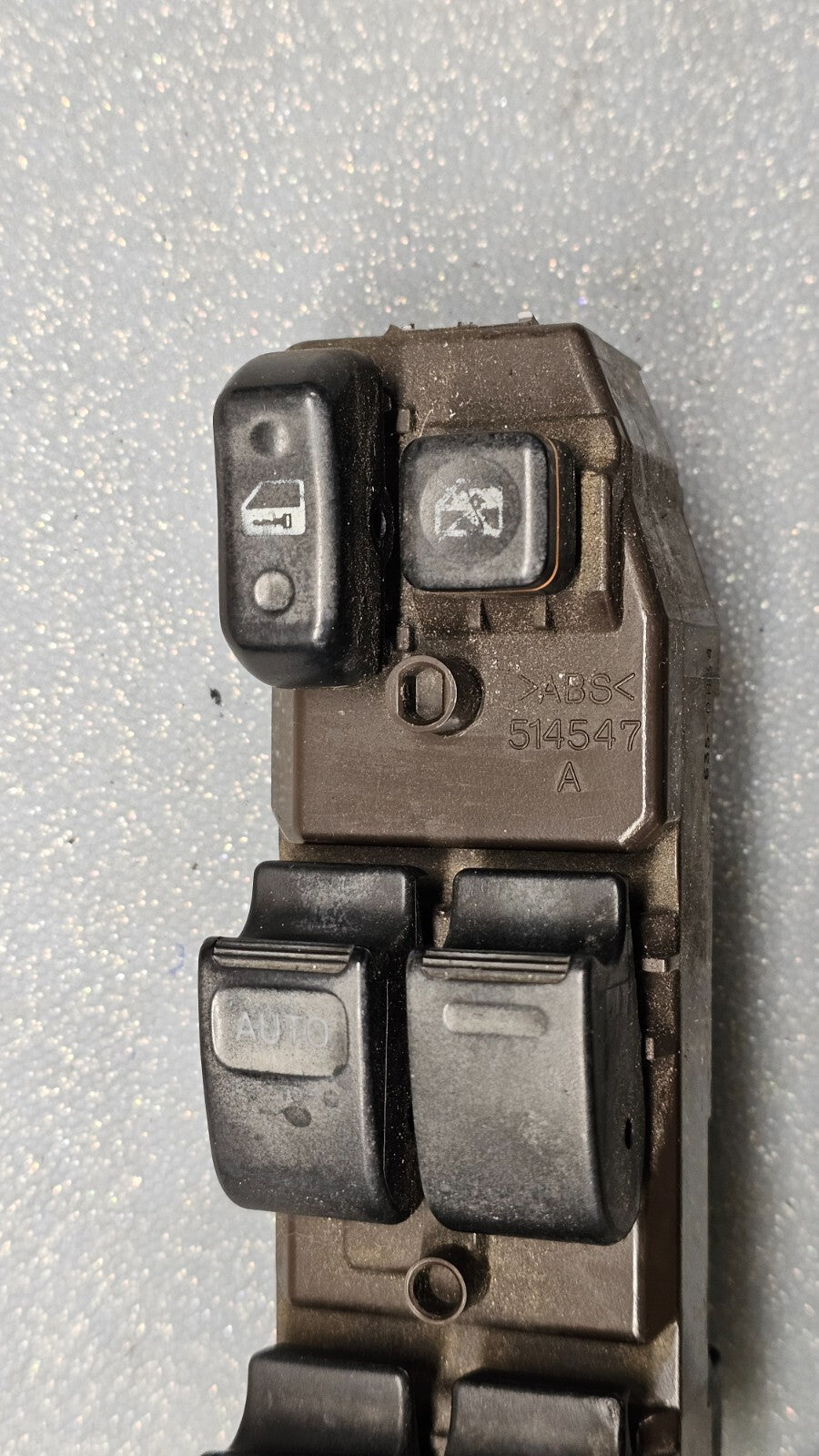 🔥03-08 Corolla Matrix Left Driver Master Power Window Switch Assembly Black OEM