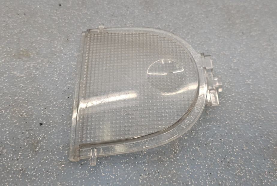 🔥04-08 FORD F150 Overhead Console Interior Dome Light Map Lamp Lens RH OEM