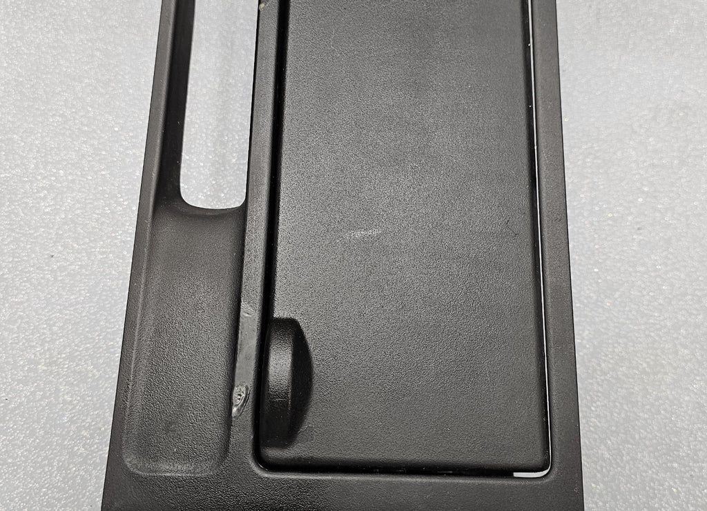 🔥04-06 MAZDA 3 CENTER CONSOLE CUP DRINK HOLDER FLOOR TRIM PANEL BEZEL BLACK