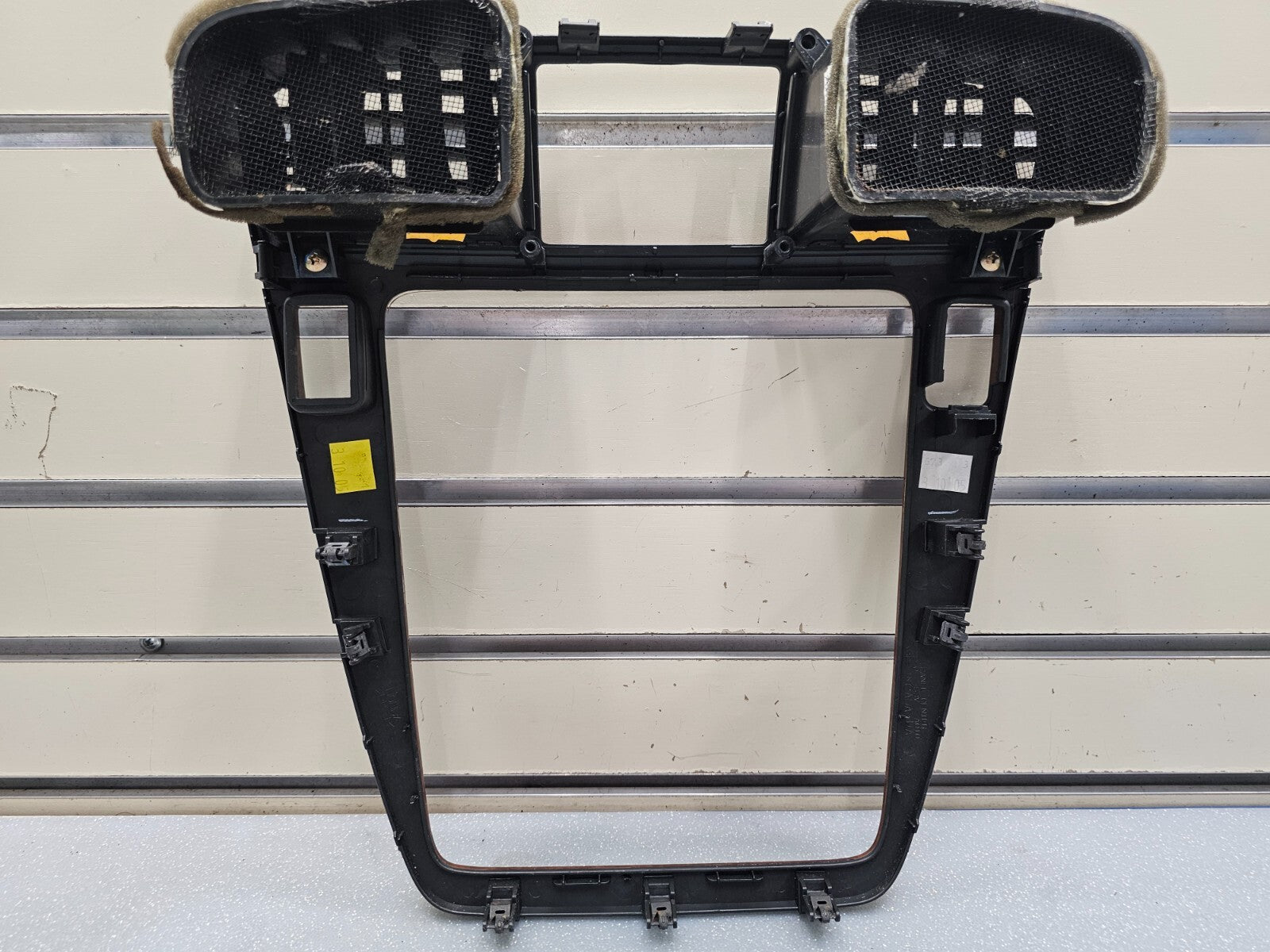🔥01-06 Acura MDX Dash Center AM FM Radio Stereo Bezel Trim Panel Assembly Wood