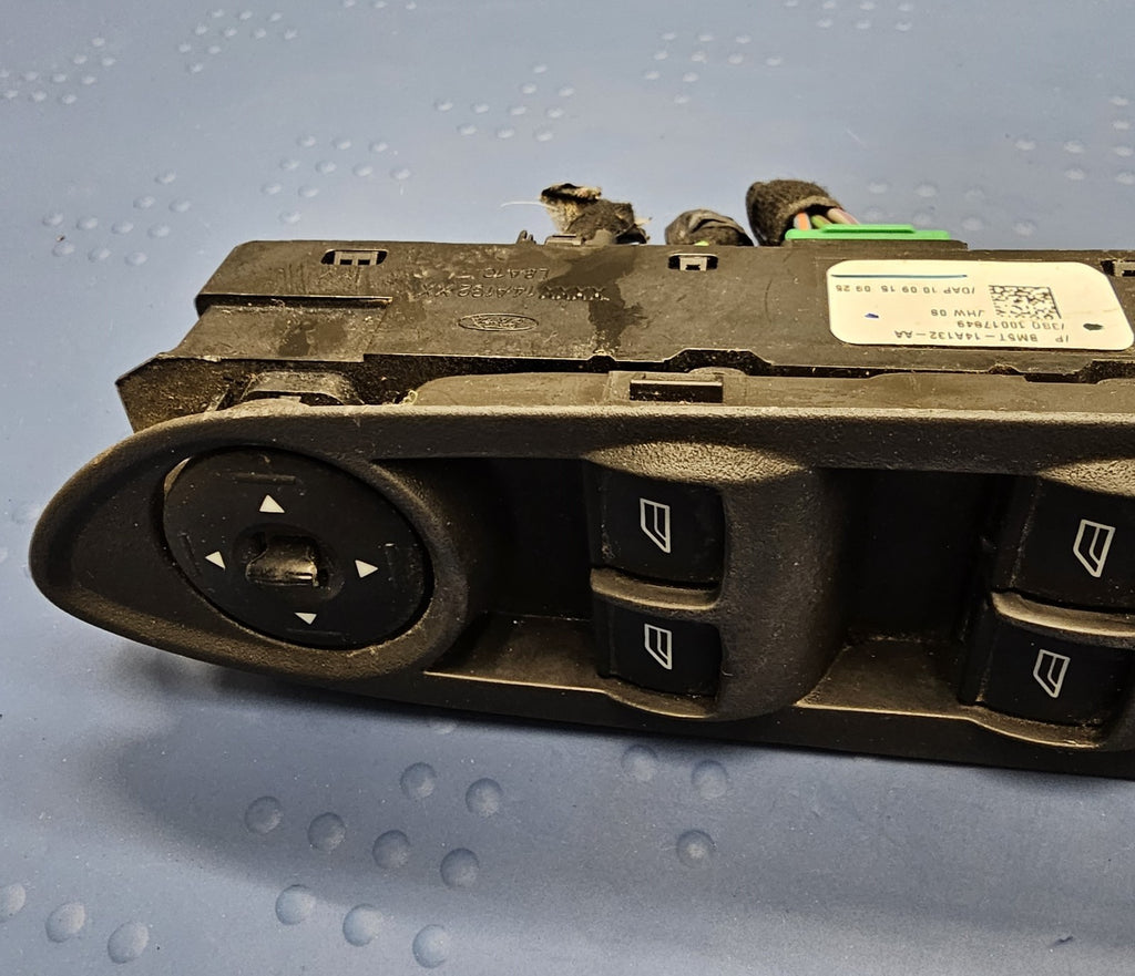 12-18 Focus Escape Front Left Driver Master Power Window Switch Regulator Black