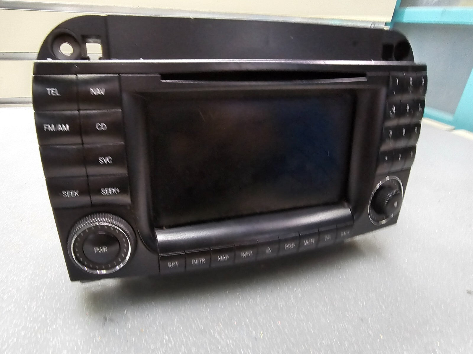 🔥04-06 Mercedes W211 W219 R350 Head Unit Navigation Radio OEM