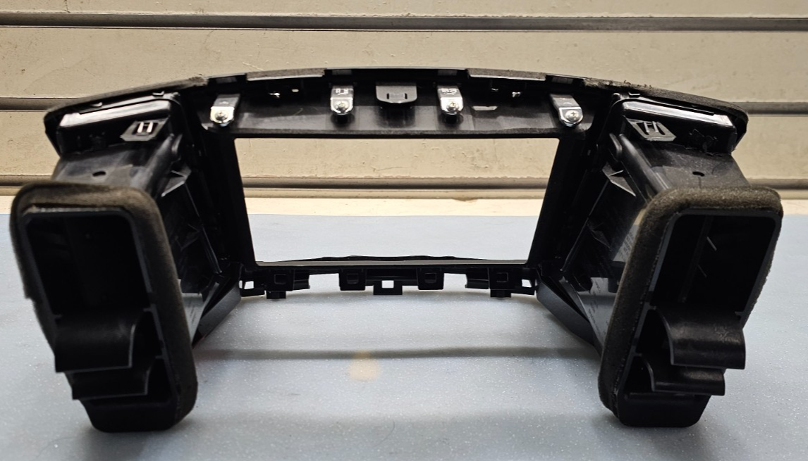 🔥08-13 Infiniti G25 G35 G37 Dash Radio Stereo Bezel Trim Instrument Panel Black