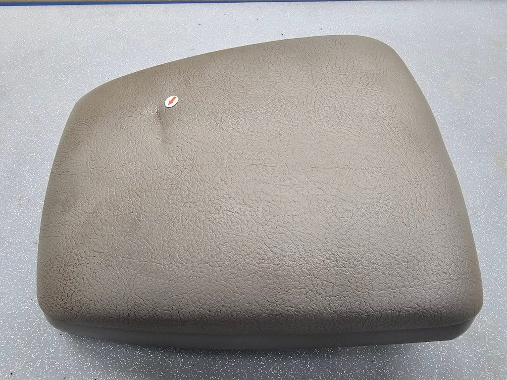 🔥04-09 Sorento Center Console Leather Armrest Lid Top Pad Storage Assembly Gray