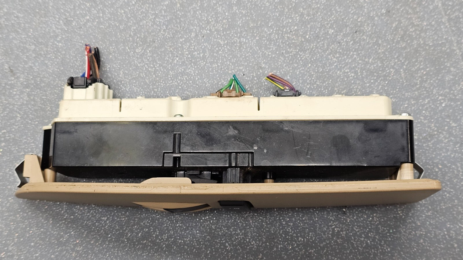 🔥06-11 Buick Lucerne Front Right Passenger Power Window Switch Assembly Tan OEM
