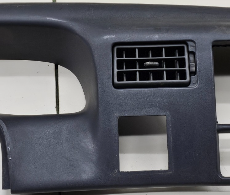 🔥99-04 Ford Excursion Dash Instrument Cluster Speedometer Bezel Panel Black C22