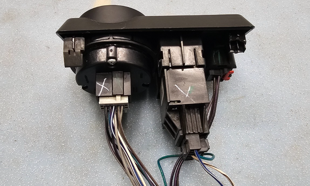 🔥06-09 Fusion Milan Dash Headlight Interior Panel Dimmer Trunk Switch BLACK