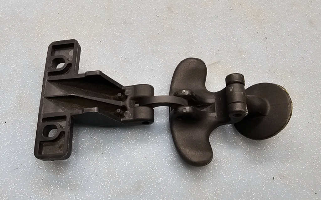 🔥98-01 Dodge Ram Vent Window Latch Lock Body Rear Side Glass Handle OEM