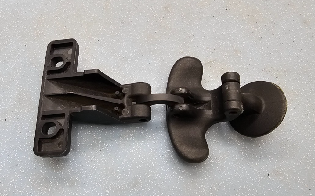 🔥98-01 Dodge Ram Vent Window Latch Lock Body Rear Side Glass Handle OEM