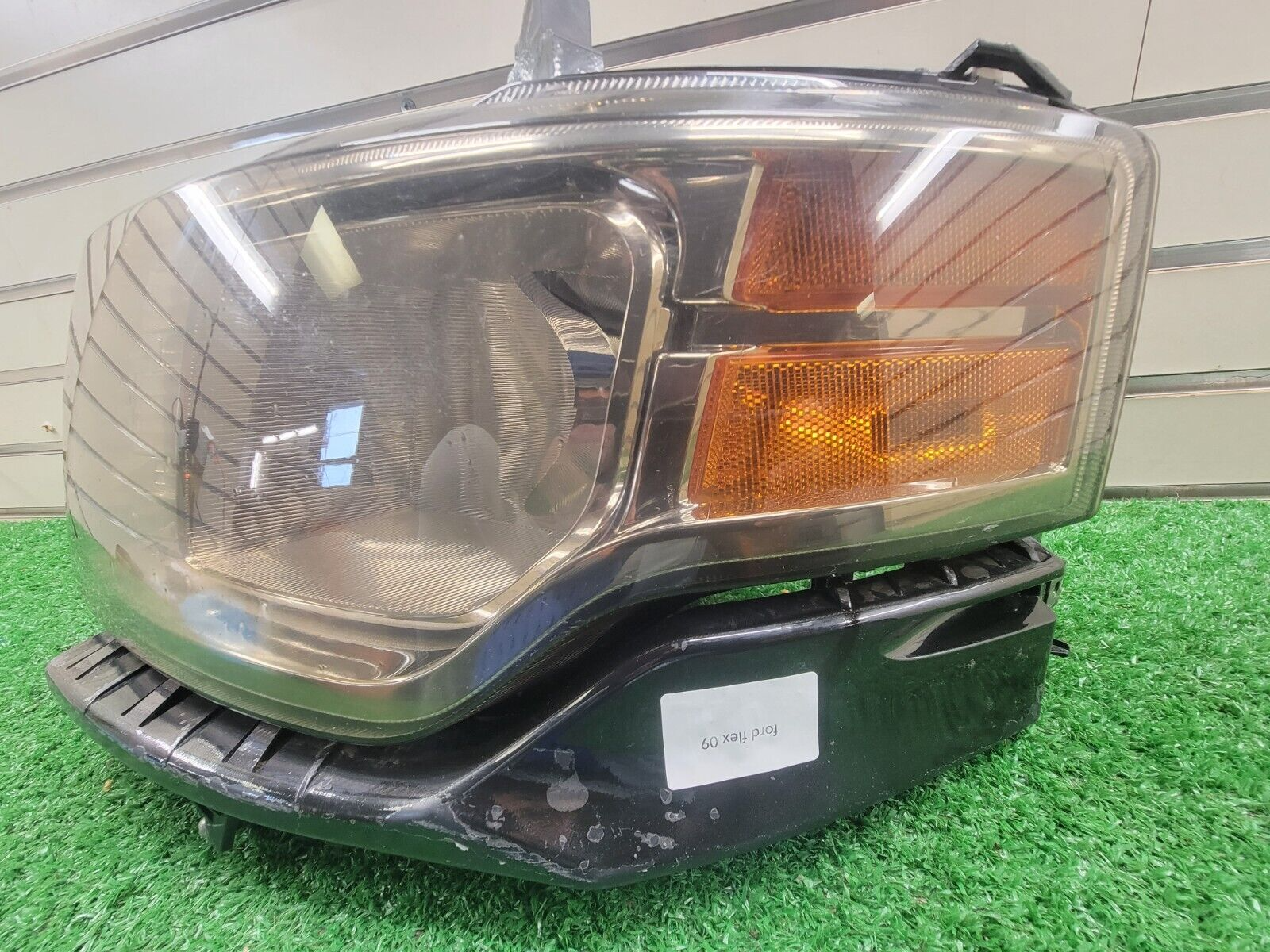 🔥2009-2012 FORD FLEX Left Driver Side Headlight Headlamp Assembly Chrome OEM