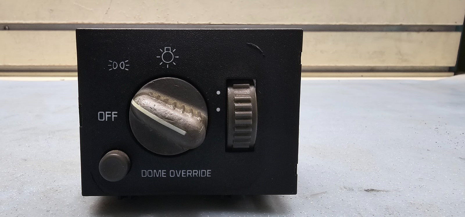 🔥99-02 Chevy GMC Truck SUV Sierra Silverado Headlight Dimmer Switch Black HS14