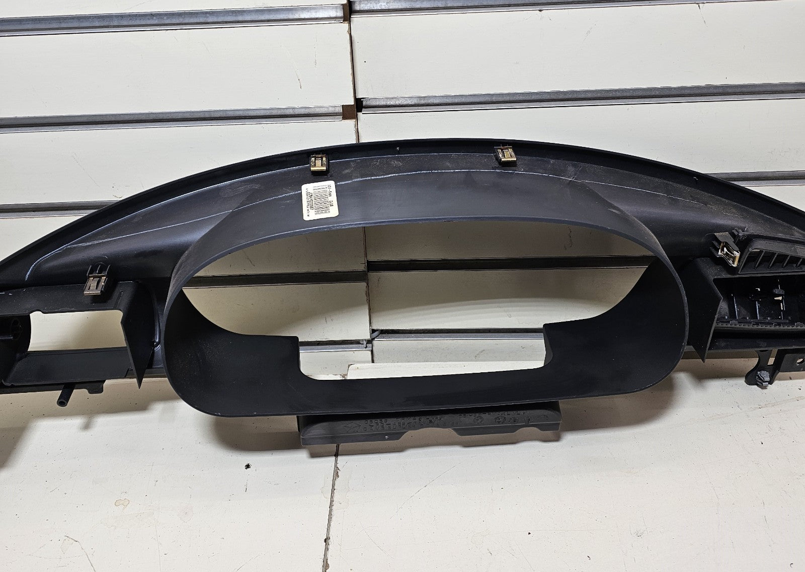 🔥04-07 Chrysler Pacifica Dash Instrument Panel Cluster Speedometer Bezel black
