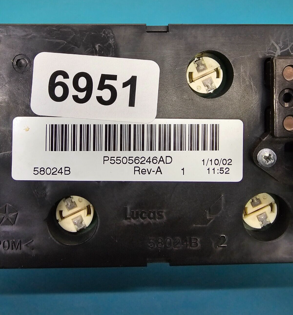 🔥02-05 Dodge RAM Dash A/C Heater Climate Temperature Control Unite Assembly OEM