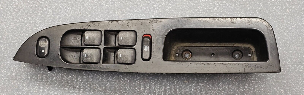 🔥08-12 Malibu 07-09 Aura Left Driver Master Power Window Switch Assembly Black