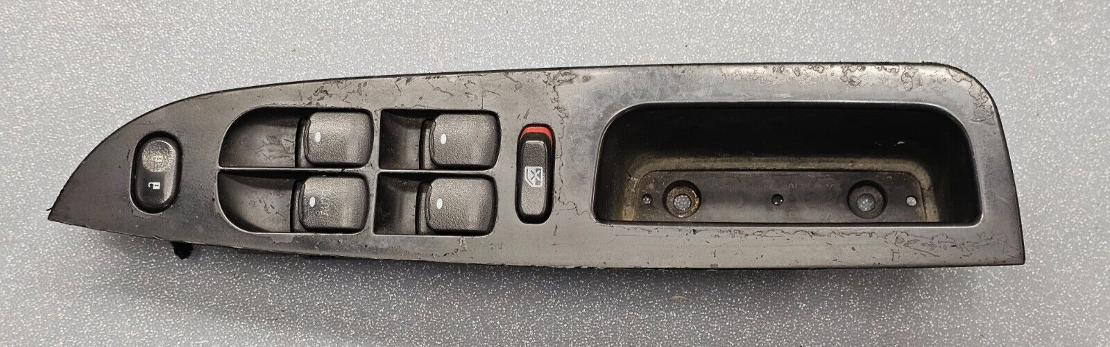 🔥08-12 Malibu 07-09 Aura Left Driver Master Power Window Switch Assembly Black