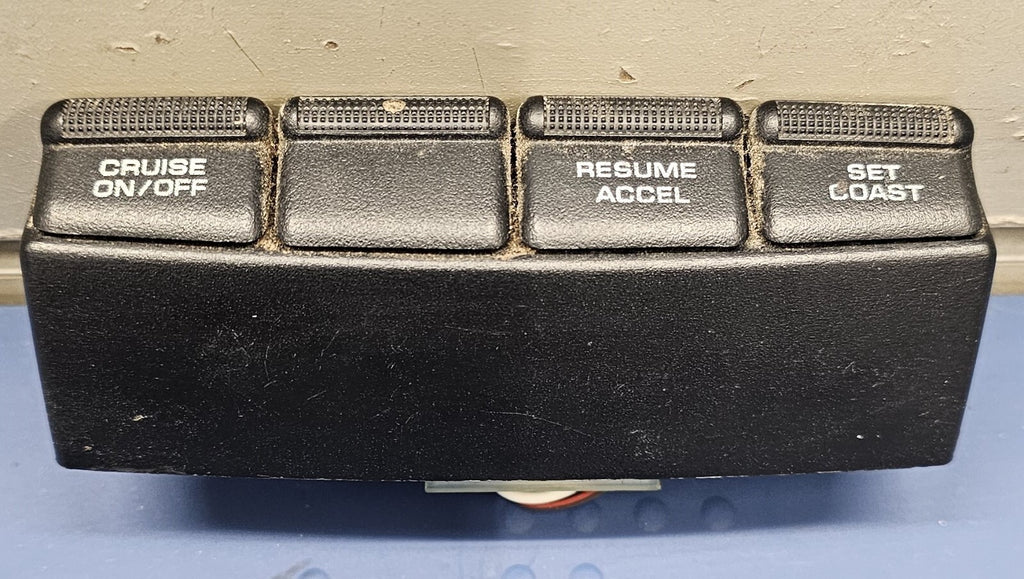 🔥94-97 Dodge Ram 1500 2500 Button Steering Wheel Cruise Control Switch Assembly