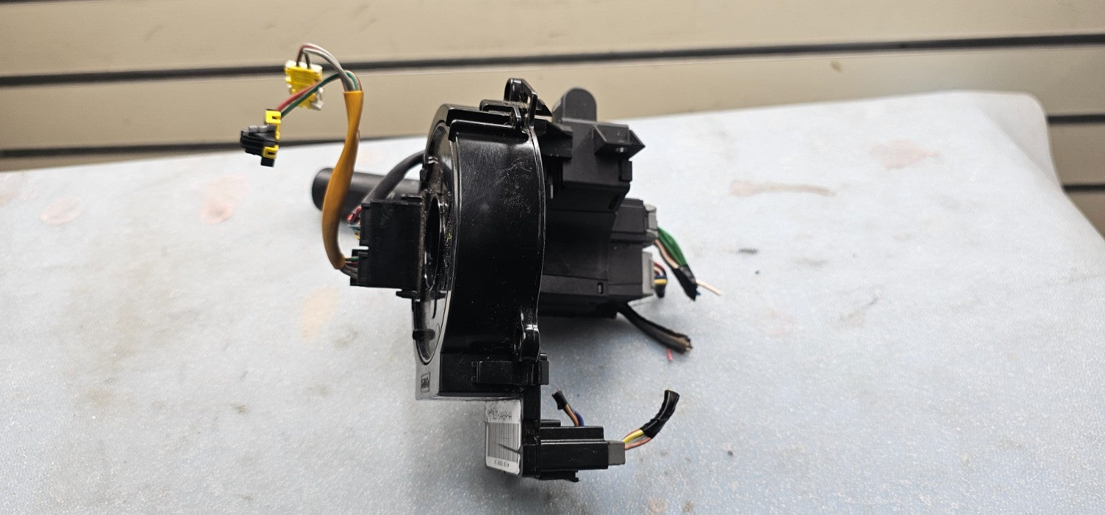 04-08 FORD F150 TURN SIGNAL/WIPER SWITCH STEERING COLUMN CLOCK SPRING BLACK SW42