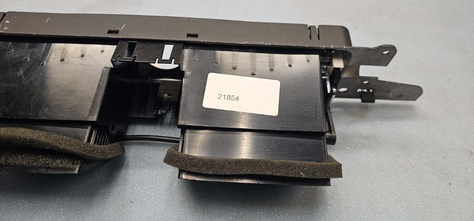 🔥04-09 Jaguar XJ8 Center Dash AC Heater Air Vent Conditioning Bezel Black OEM