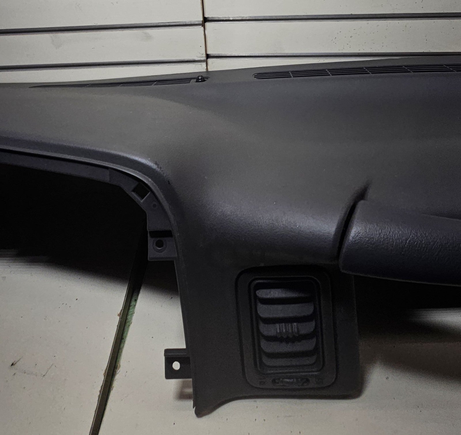 🔥99-06 SILVERADO SIERRA TAHOE Upper Cap Cover Top Dashboard Dash Pad Black DP1