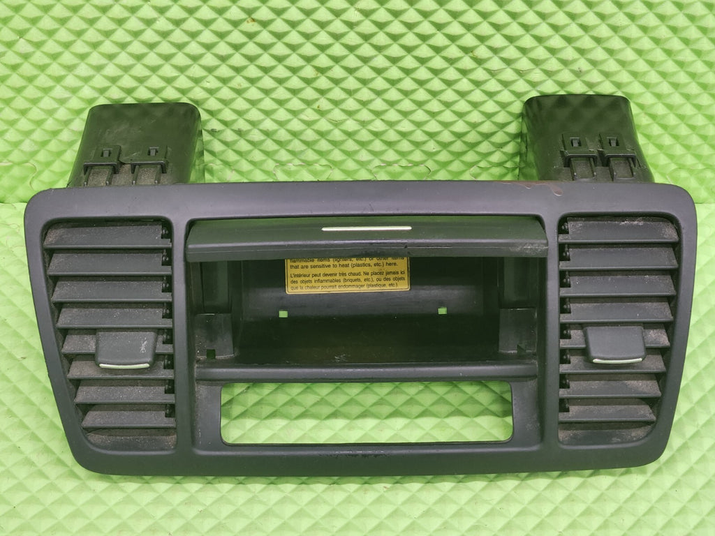 05-09 Subaru Legacy Outback Center Dash Trim Bezel Vents Clock Storage OEM B31