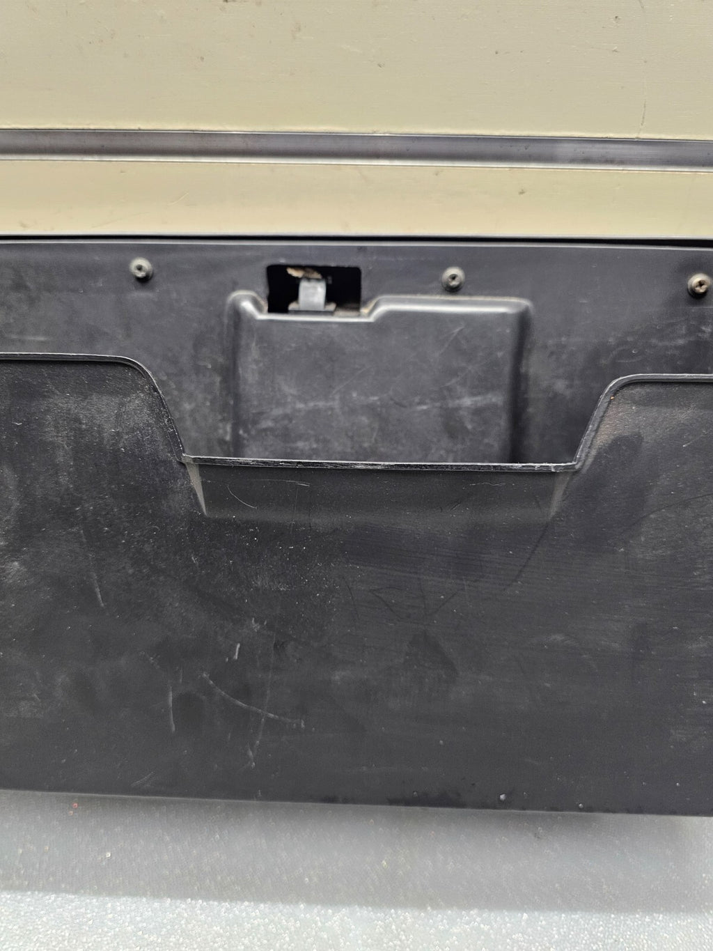 🔥1992-1996 ford F150 F250 F350 Bronco Dash Glove Box Glovebox Compartment GRAY