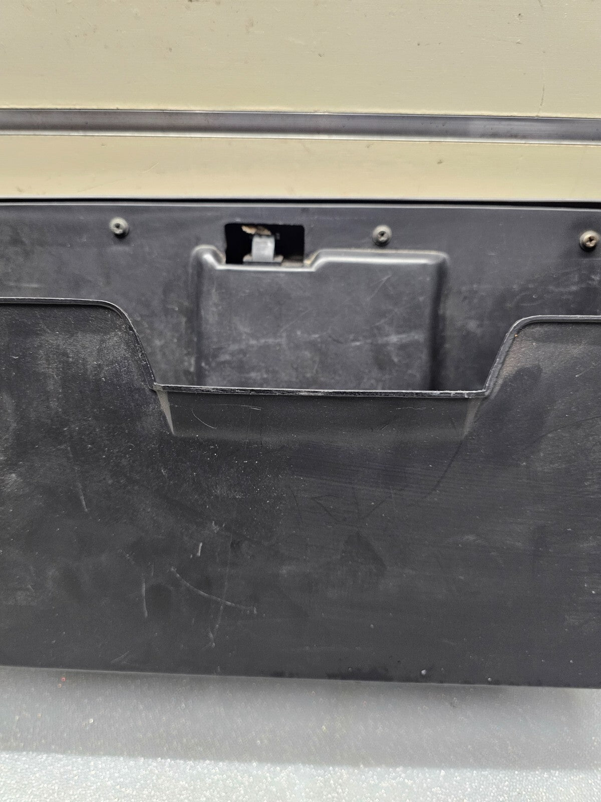 🔥1992-1996 ford F150 F250 F350 Bronco Dash Glove Box Glovebox Compartment GRAY