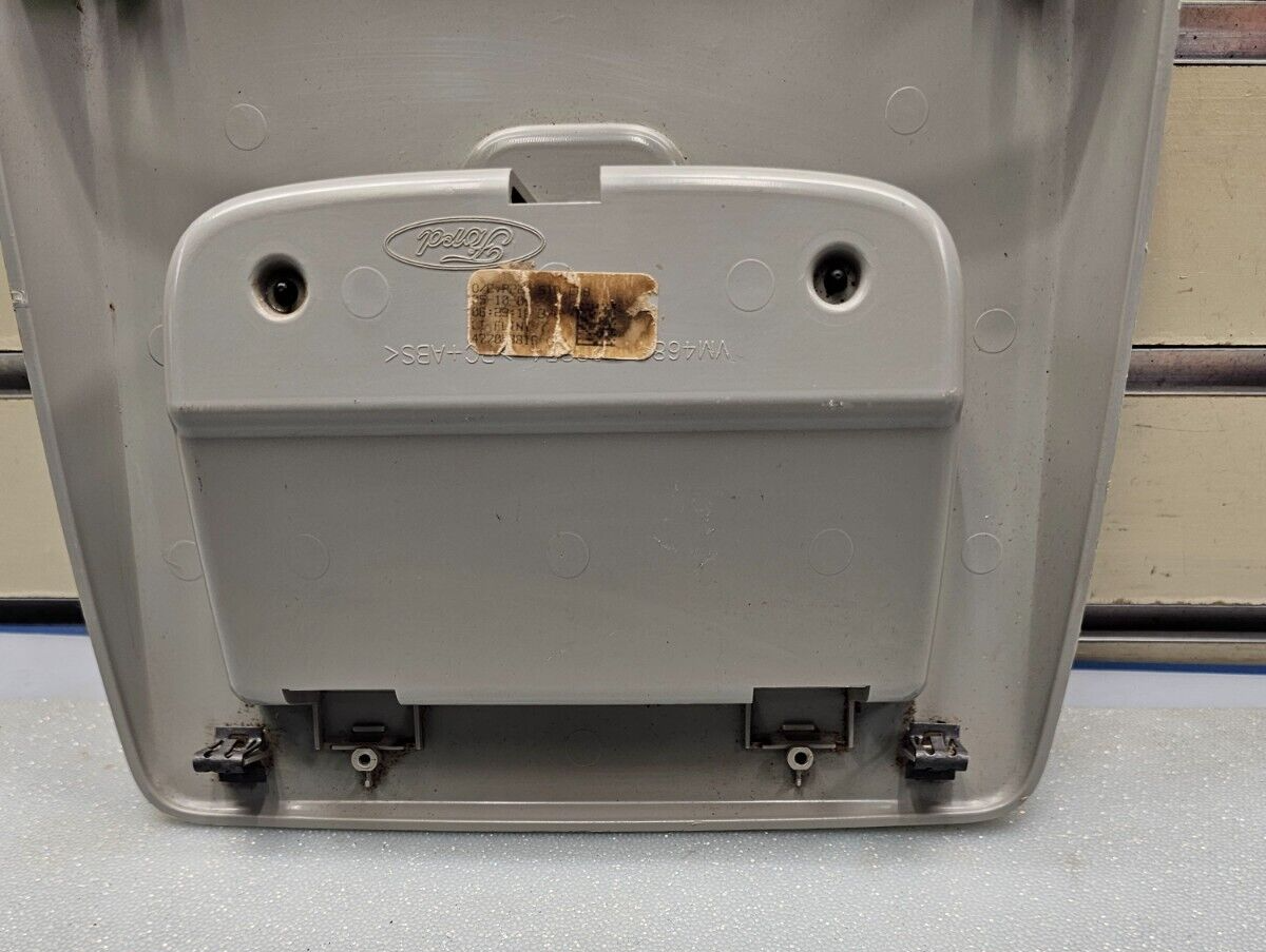 🔥04-08 Ford F150 Overhead Console Dome Map COMPARTMENT Storage Assembly GRAY 09