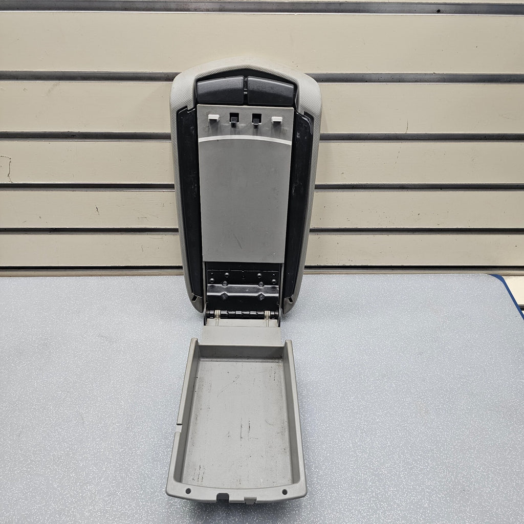 🔥07-10 Chrysler Sebring Center Console Lid Armrest Storage Assembly Top LT Gray