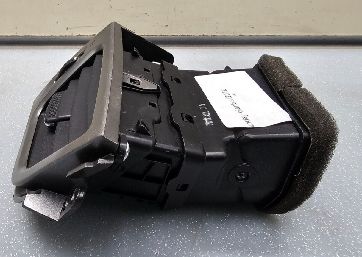 🔥11-13 ELANTRA DASH LEFT DRIVER HVAC AC HEATER AIR VENT CONDITIONER SILVER OEM